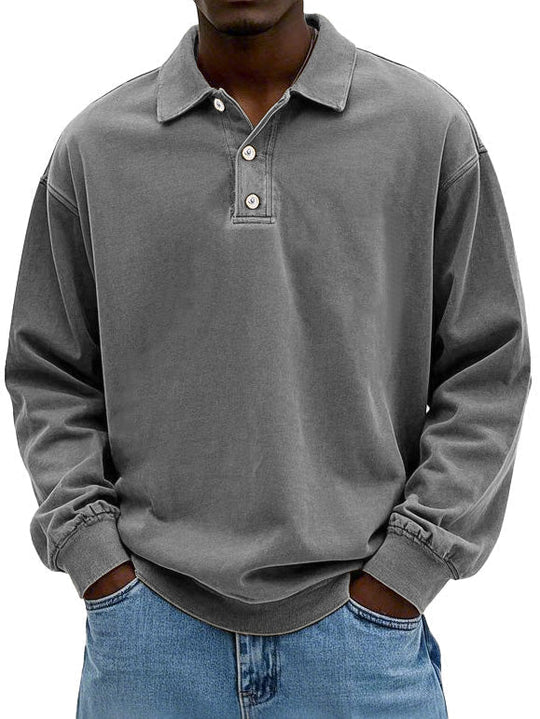 Herren Polo Shirt Mit Klassischem Schnitt