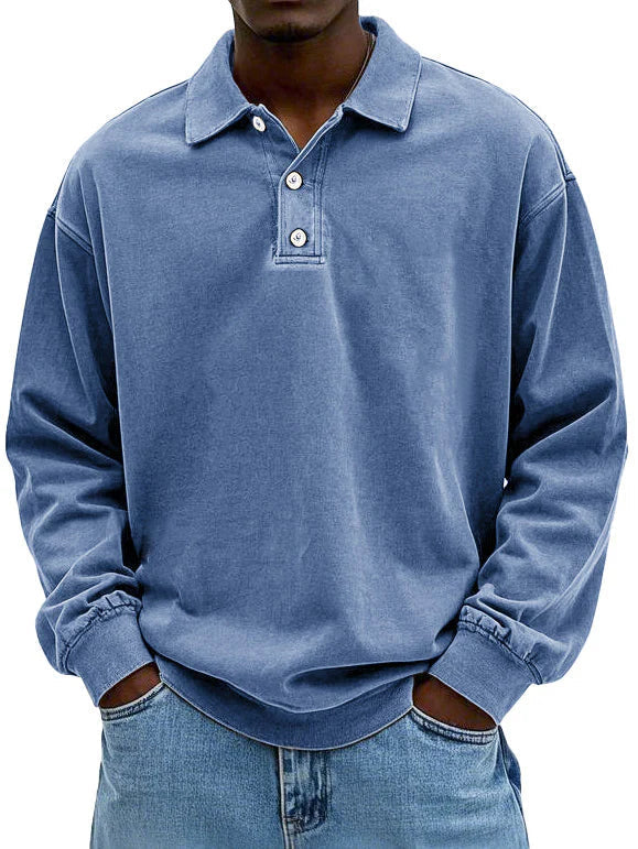 Herren Polo Shirt Mit Klassischem Schnitt