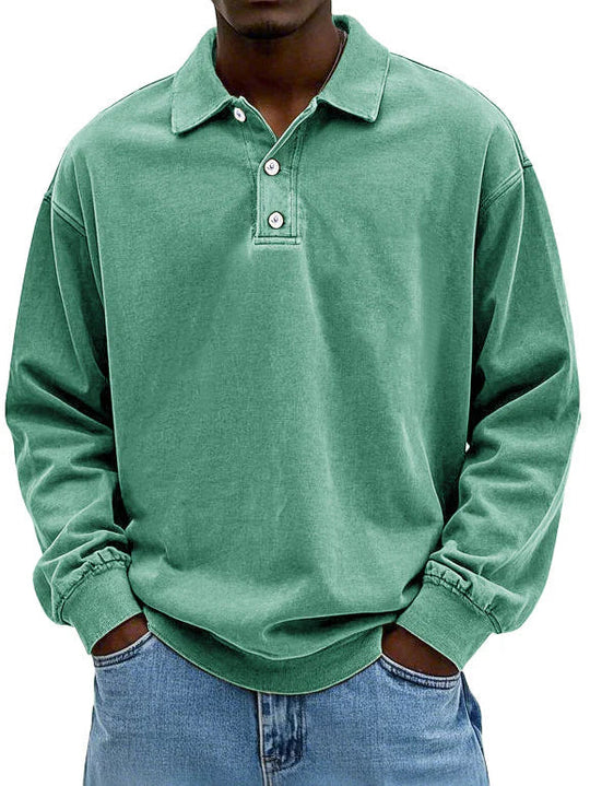 Herren Polo Shirt Mit Klassischem Schnitt