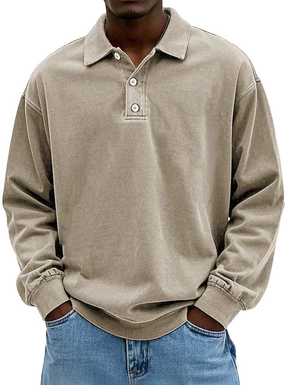 Herren Polo Shirt Mit Klassischem Schnitt