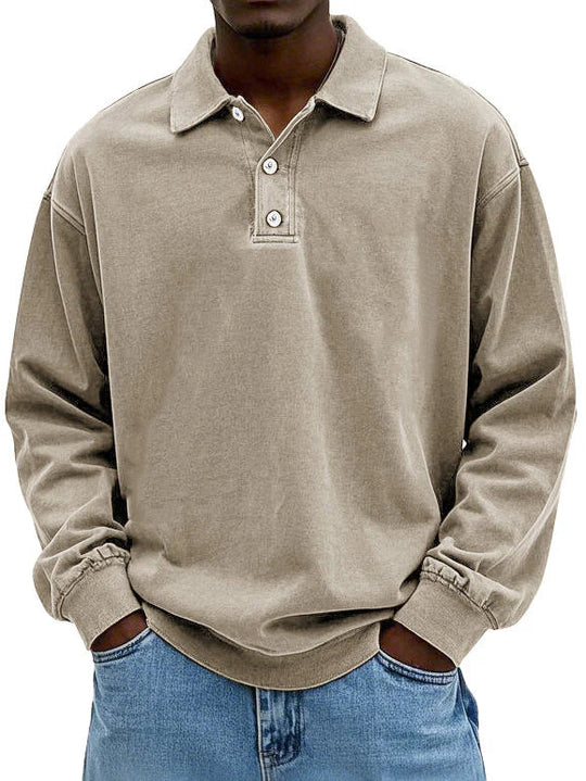 Herren Polo Shirt Mit Klassischem Schnitt