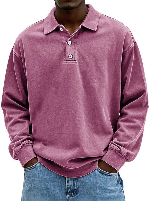 Herren Polo Shirt Mit Klassischem Schnitt