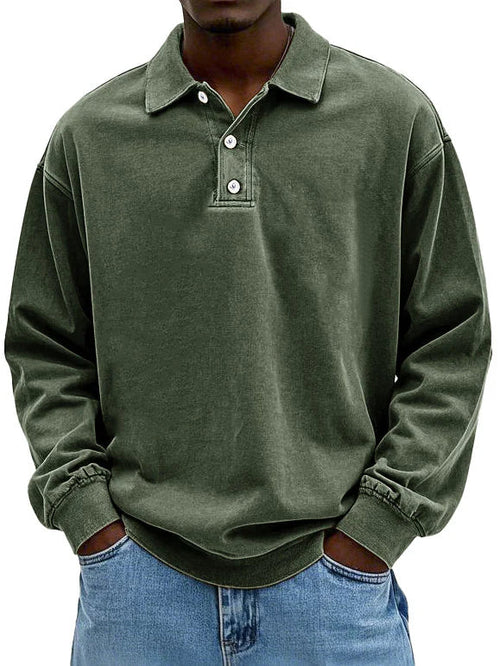 Herren Polo Shirt Mit Klassischem Schnitt