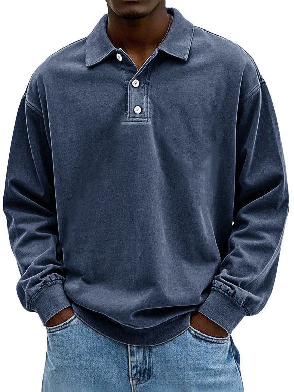 Herren Polo Shirt Mit Klassischem Schnitt