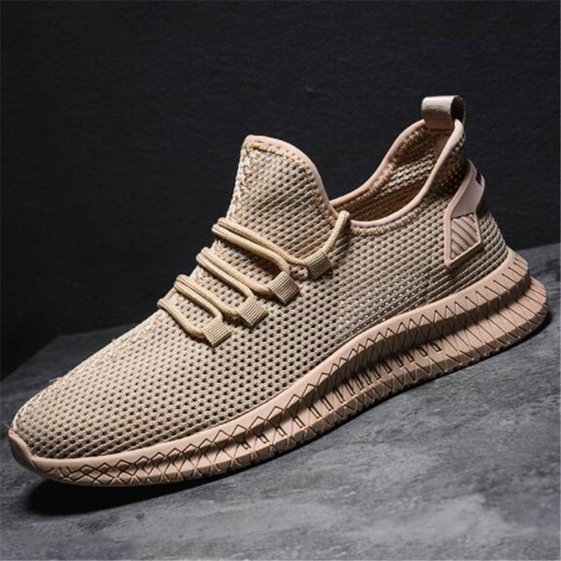 Herren Sneakers Atmungsaktiv Mit Leichter Sohle