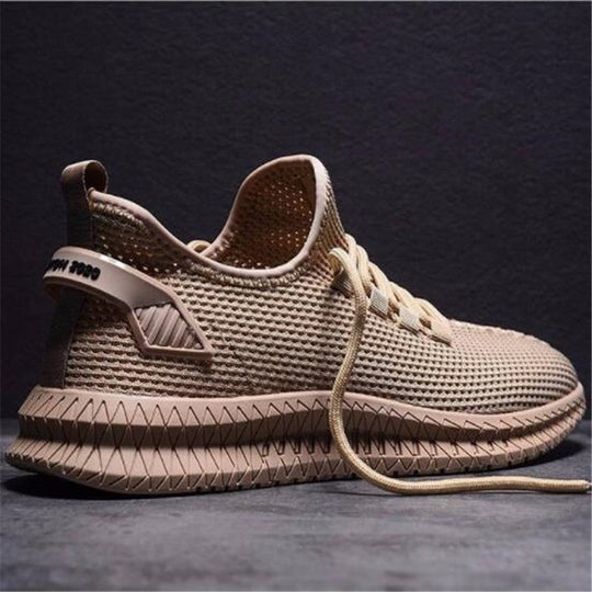 Herren Sneakers Atmungsaktiv Mit Leichter Sohle