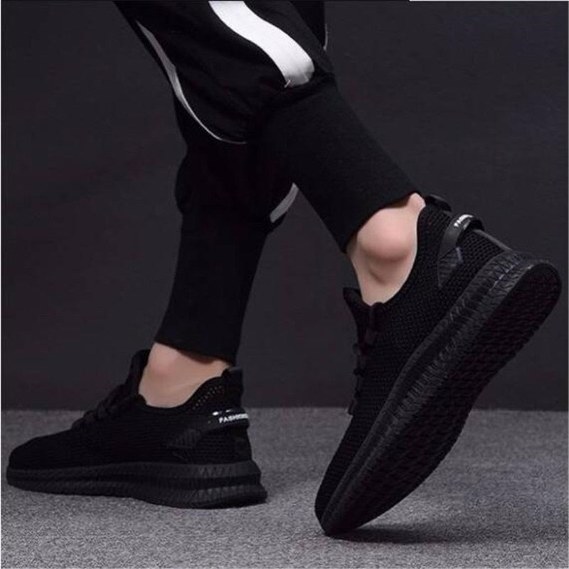 Herren Sneakers Atmungsaktiv Mit Leichter Sohle