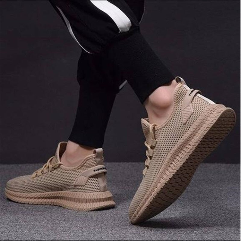 Herren Sneakers Atmungsaktiv Mit Leichter Sohle