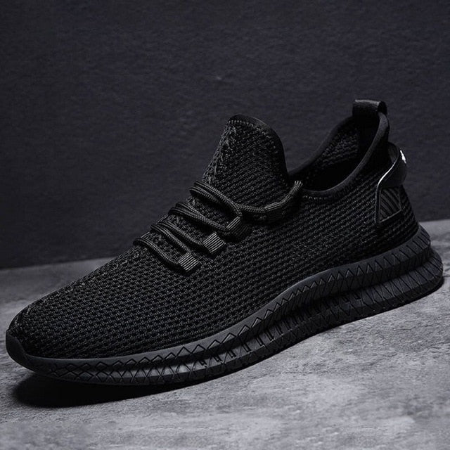Herren Sneakers Atmungsaktiv Mit Leichter Sohle