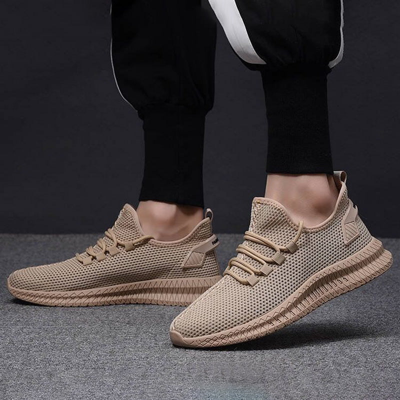 Herren Sneakers Atmungsaktiv Mit Leichter Sohle