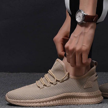 Herren Sneakers Atmungsaktiv Mit Leichter Sohle