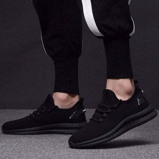 Herren Sneakers Atmungsaktiv Mit Leichter Sohle