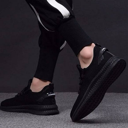 Herren Sneakers Atmungsaktiv Mit Leichter Sohle
