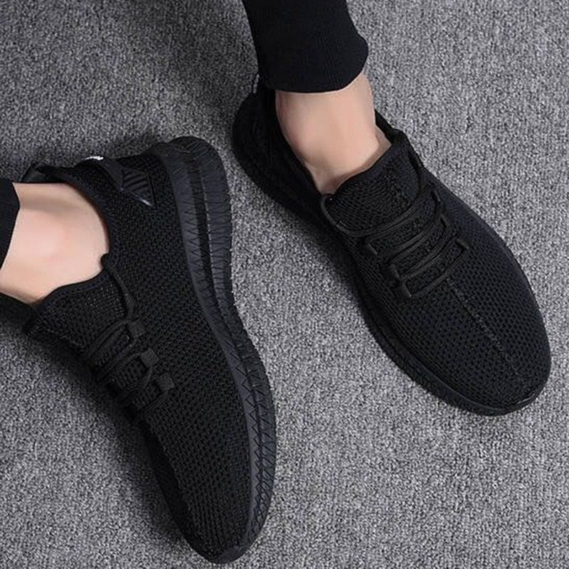 Herren Sneakers Atmungsaktiv Mit Leichter Sohle