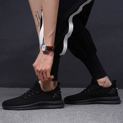 Herren Sneakers Atmungsaktiv Mit Leichter Sohle