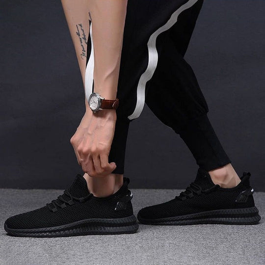 Herren Sneakers Atmungsaktiv Mit Leichter Sohle
