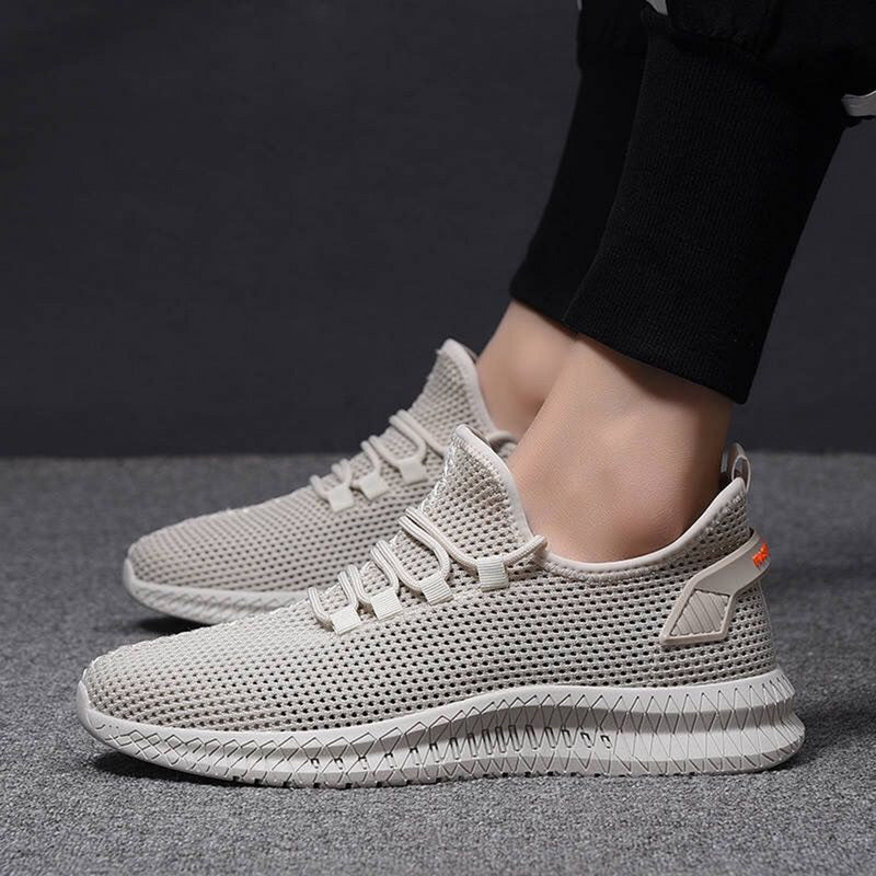 Herren Sneakers Atmungsaktiv Mit Leichter Sohle
