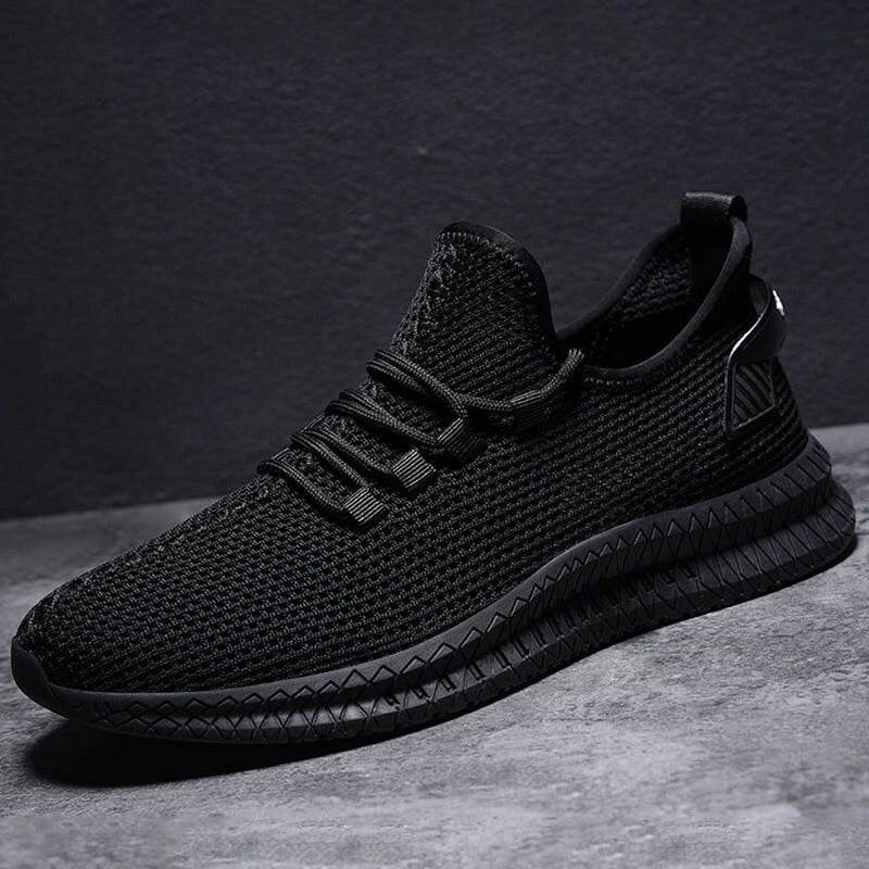 Herren Sneakers Atmungsaktiv Mit Leichter Sohle