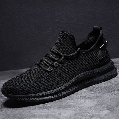 Herren Sneakers Atmungsaktiv Mit Leichter Sohle