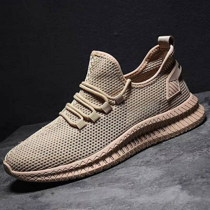 Herren Sneakers Atmungsaktiv Mit Leichter Sohle