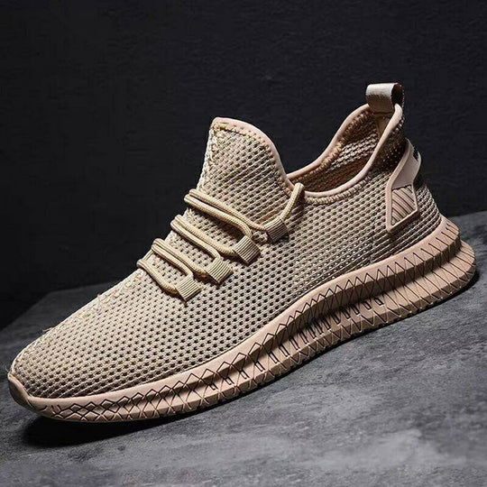 Herren Sneakers Atmungsaktiv Mit Leichter Sohle