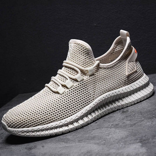 Herren Sneakers Atmungsaktiv Mit Leichter Sohle