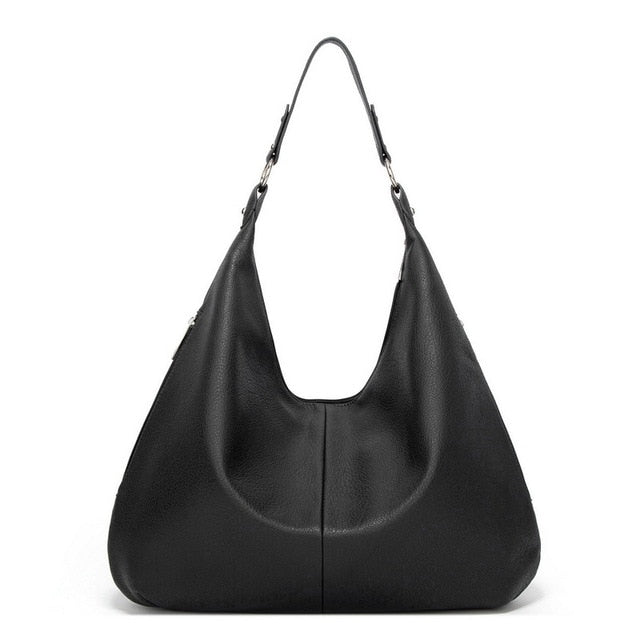 Elegante Geräumige Schultertasche für Damen