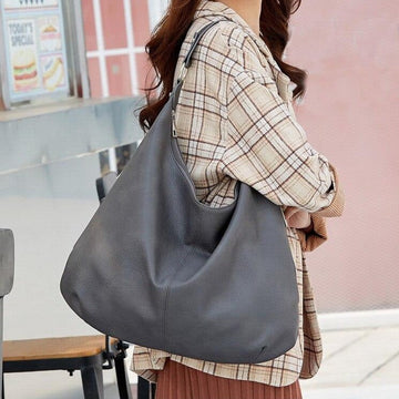 Elegante Geräumige Schultertasche für Damen
