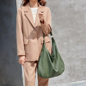 Elegante Geräumige Schultertasche für Damen