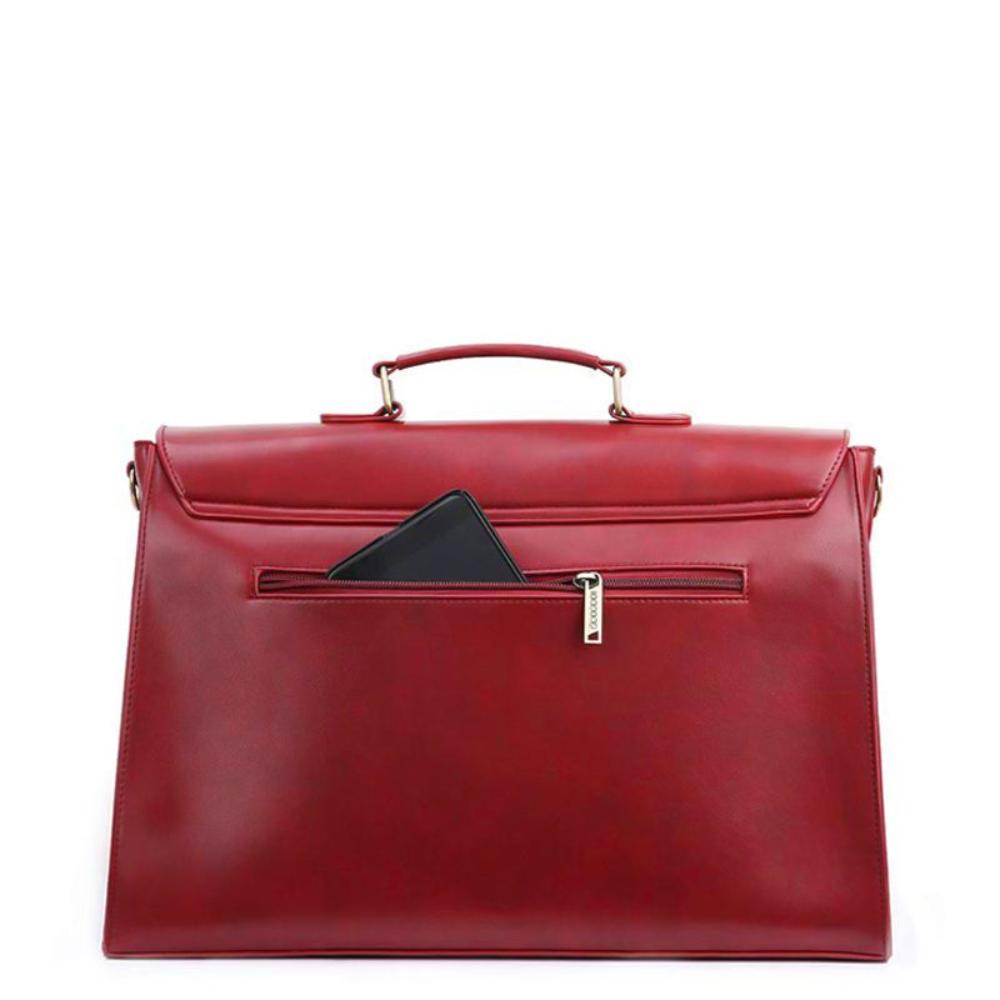 Elegante Schleifen Handtasche mit Blumendetail für Damen