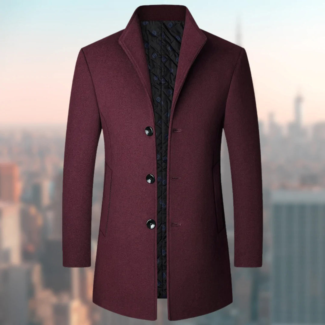 Herren Übergangs Trenchcoat