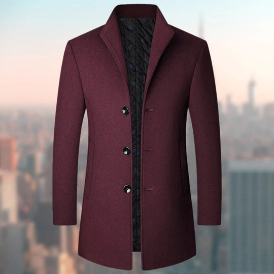 Herren Übergangs Trenchcoat