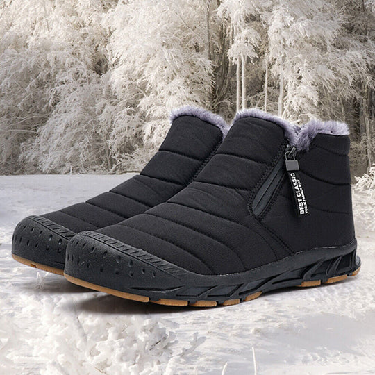 Unisex Winterstiefel Wasserdicht Mit Isoliertem Design