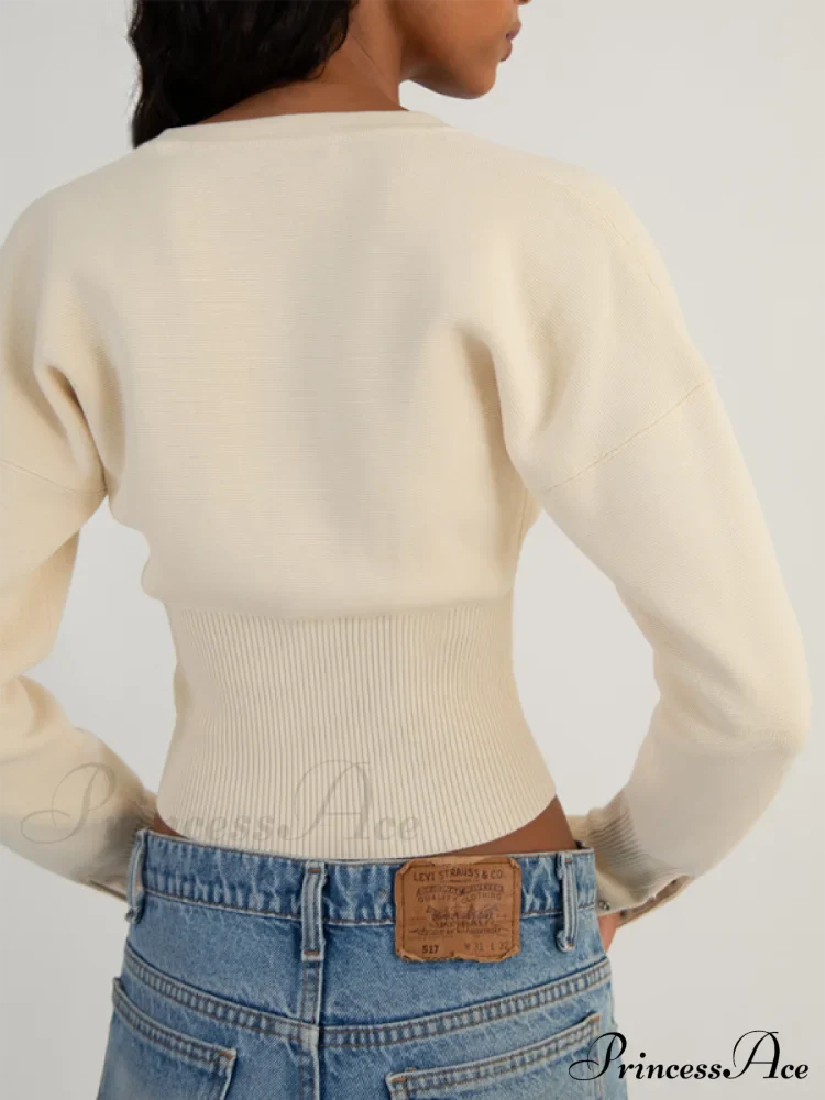 Damen Cardigan Mit Knopfleiste Im Casual Stil