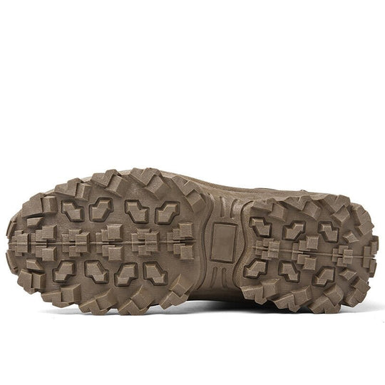 Herren Militärstiefel Mit Reißverschluss Und Rutschfester Sohle
