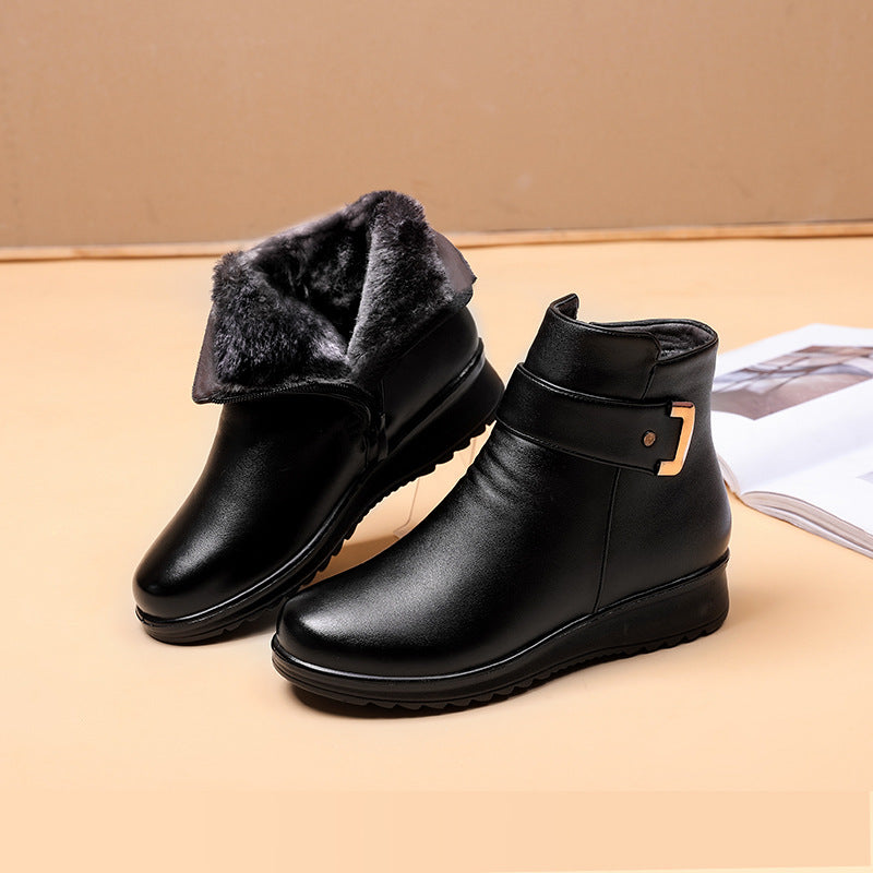 Damen Stiefel Mit Klassischem Design