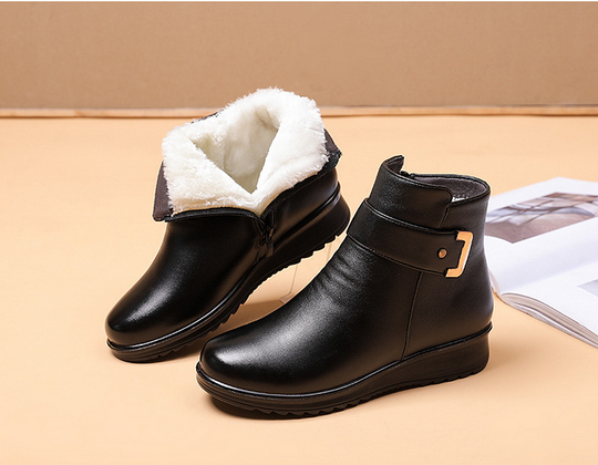 Damen Stiefel Mit Klassischem Design
