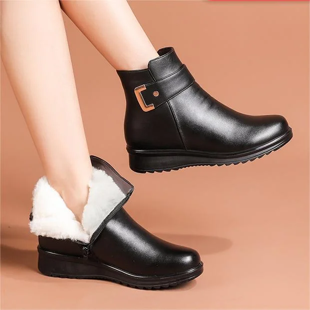 Damen Stiefel Mit Klassischem Design
