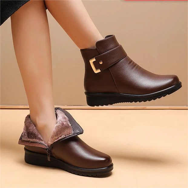 Damen Stiefel Mit Klassischem Design