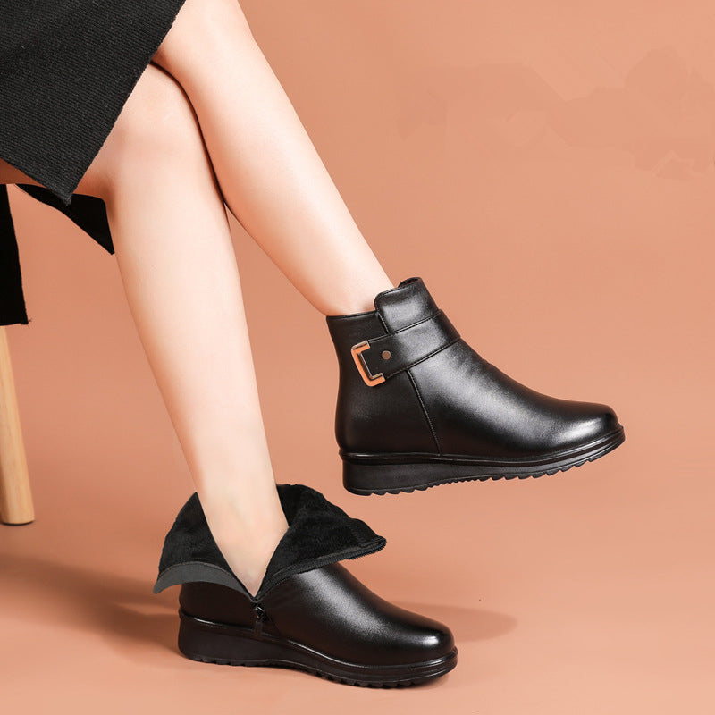 Damen Stiefel Mit Klassischem Design