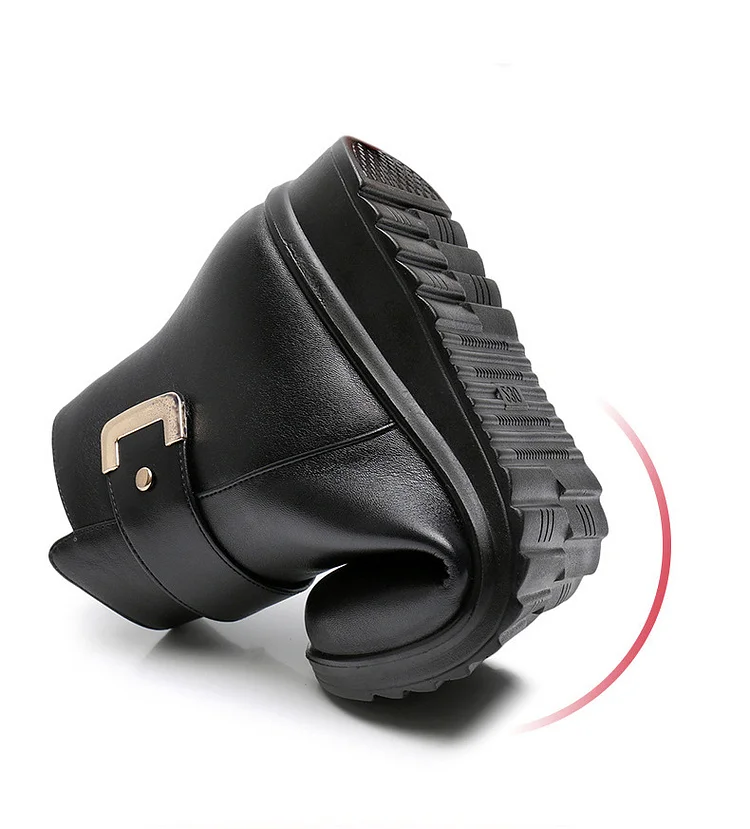 Damen Stiefel Mit Klassischem Design