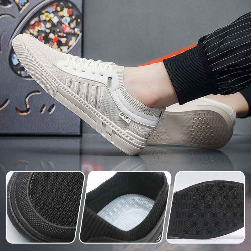 Moderner Herren Slip-on Sneaker für bequemes Gehen im Alltag