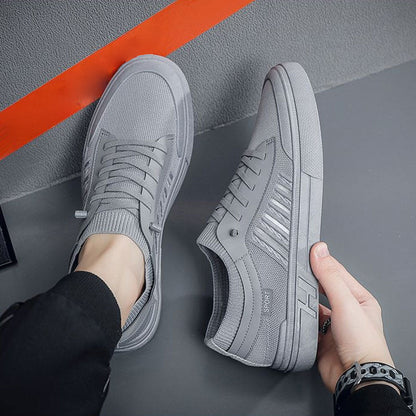 Herren Freizeit Sneaker atmungsaktiv in kompletter Produktansicht