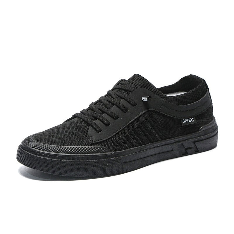 Bequemer Herren Slip-on Sneaker mit leichter Sohle im Detail