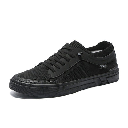 Bequemer Herren Slip-on Sneaker mit leichter Sohle im Detail