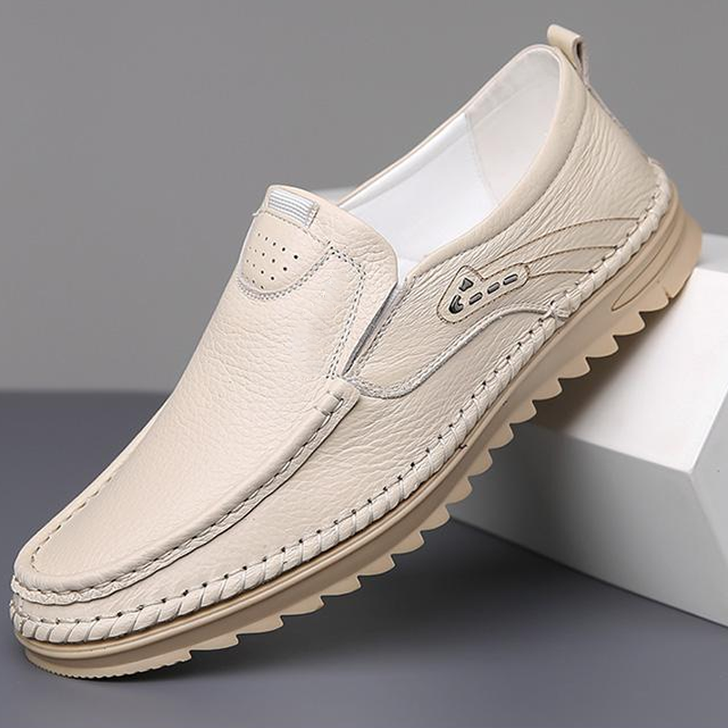 Herren Loafer Slip-On Für Büro Und Alltag