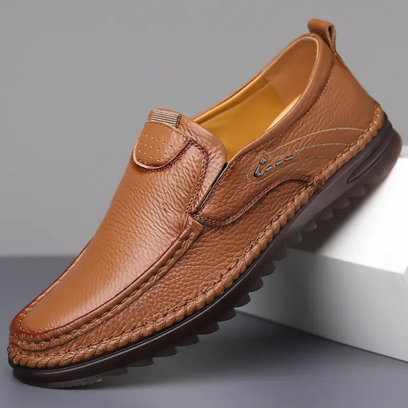 Herren-Loafer Slip-On in klassischem Design für Büro und Alltag