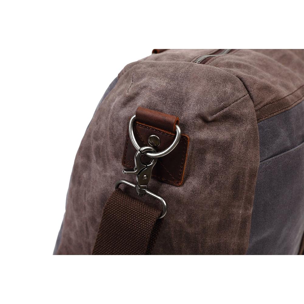 Robuste Reisetasche aus Canvas für Herren