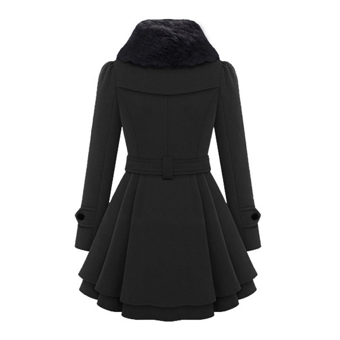 Damen Übergangs Trenchcoat