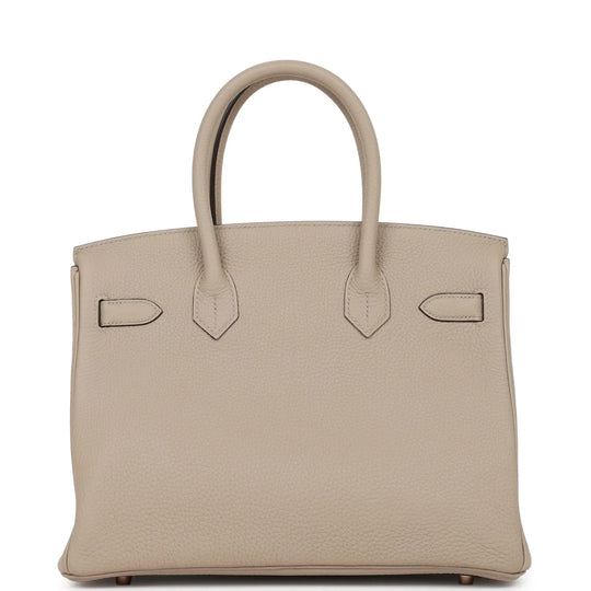 Elegante feste Handtasche mit Goldakzenten für Damen